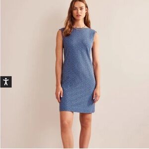 Boden Jersey Shift Dress 12L
